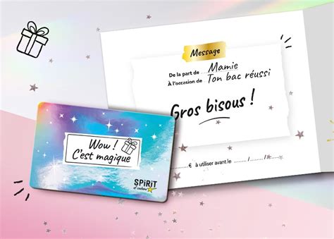 lprit|Carte cadeau multi enseignes offrant le + de liberté